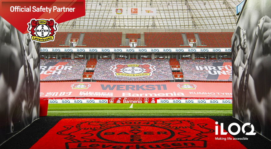 iLOQ kicks off cooperation with Bayer 04 Leverkusen to strengthen growth in Germany